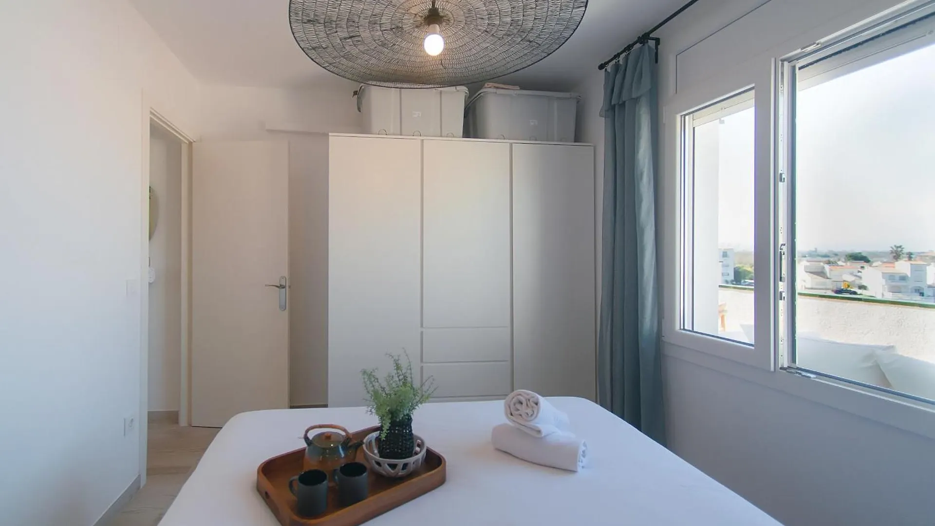Apartment Welcs Apartamento 223 Emp Con Terraza Con Vista Empuriabrava