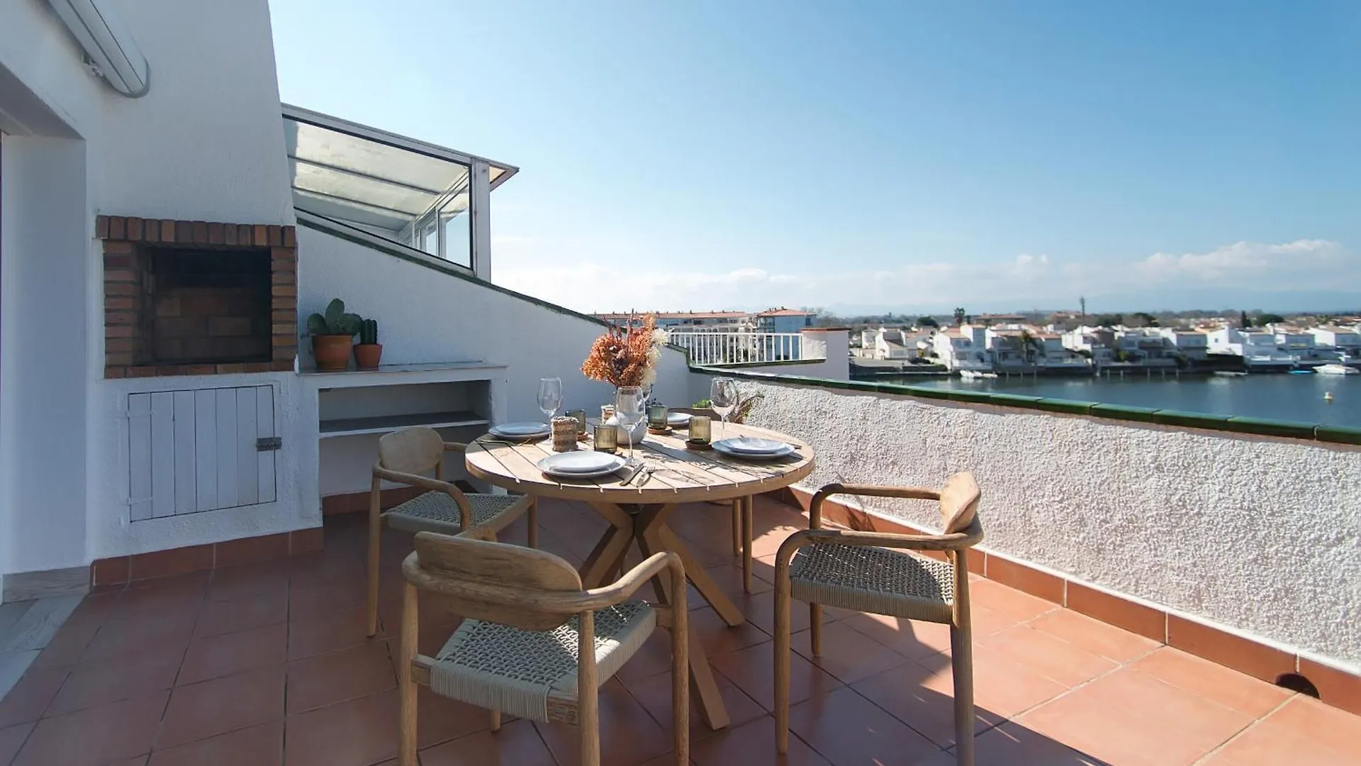 Apartment Welcs Apartamento 223 Emp Con Terraza Con Vista Empuriabrava