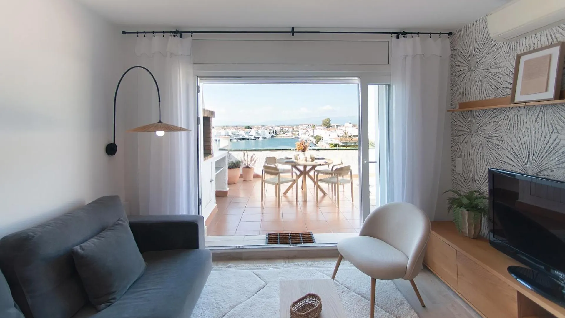 Welcs Apartamento 223 Emp Con Terraza Con Vista Empuriabrava