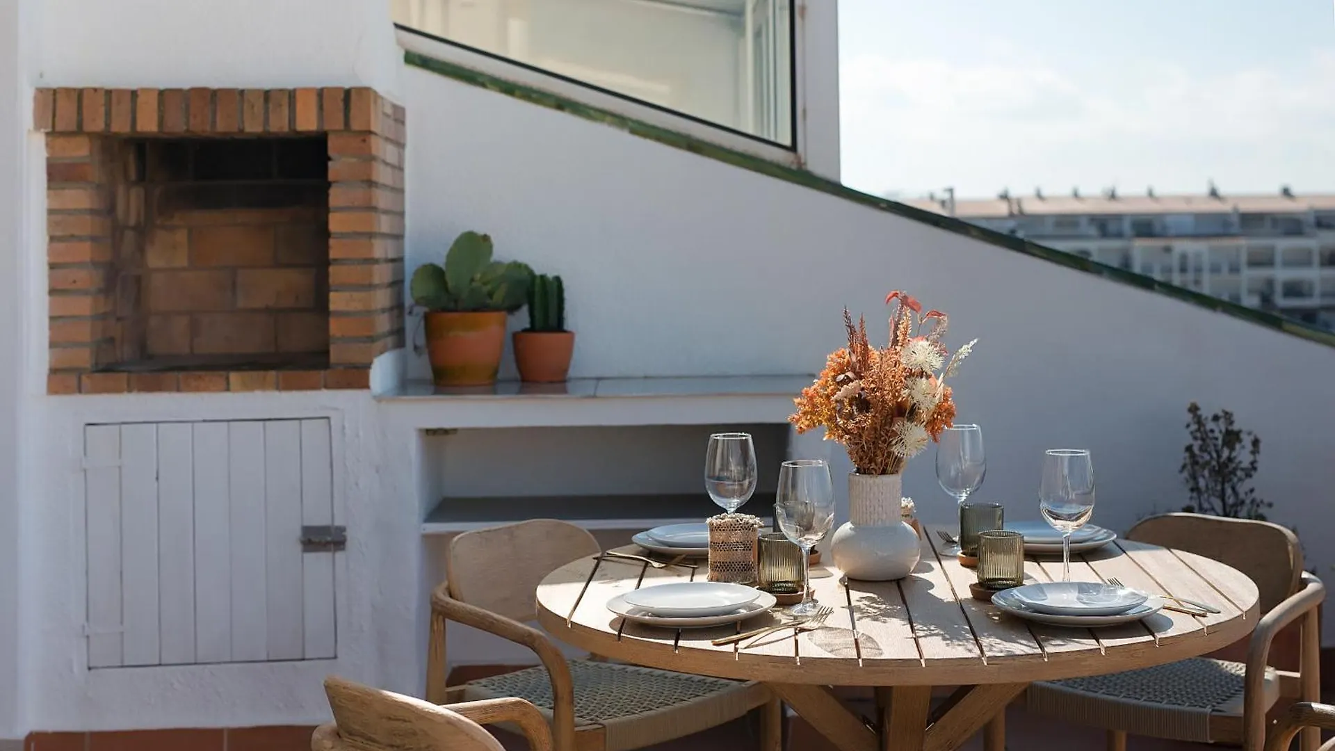 Welcs Apartamento 223 Emp Con Terraza Con Vista Empuriabrava Apartmán